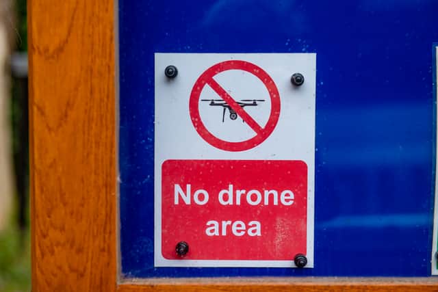 No drone areas have been introduced in the village