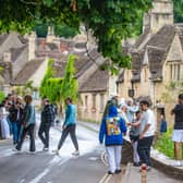 Castle Combe in Wiltshire attracts thousands of tourists each year - but that comes with problems, say locals