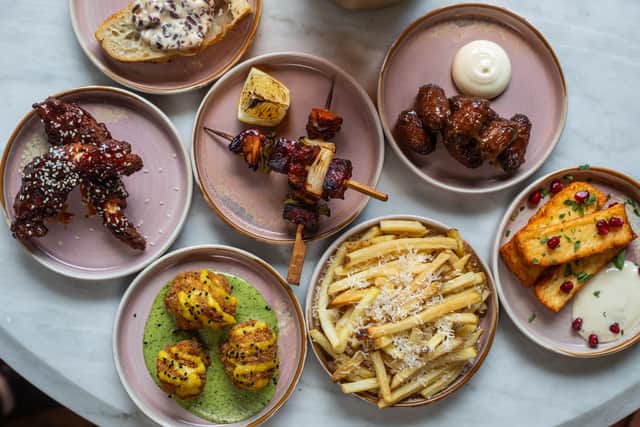 A range of small plates will be on the menu at Brink