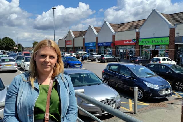 Councillor Kerry Bailes is working hard to improve the outlook of Hartcliffe despite funding challenges