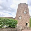 Now part of a stunning house in the heart of Frampton Cotterell, this used to be a late 18th-century windmill.