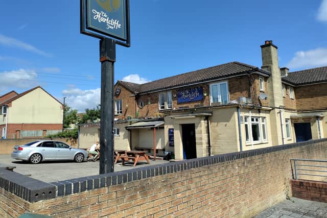 The Hartcliffe Inn was given a five-star food hygiene rating by Bristol City Council