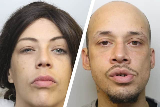 Bobbie Reynolds and Josh James have been convicted of a string of burglaries in Bristol
