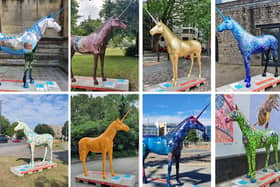 We found 26 unicorns across the city centre in under two hours