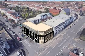 How the proposed three-storey development would look like