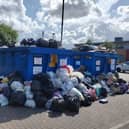 Rubbish piles up at Warmley community centre