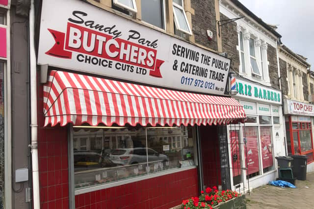 Sandy Park Butchers in Brislington is closing this month due to the owners’ retirement