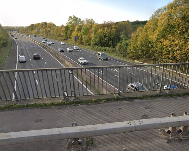 The motorway bridge carrying the A432 over the M4 will be closed from July 12 at 7pm