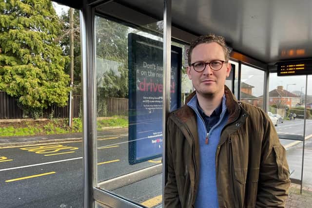 Bristol MP Darren Jones ran a three-month study on bus reliability in the city