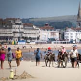 Weymouth offers all the traditional seaside holiday attractions including donkeys and Punch and Judy shows