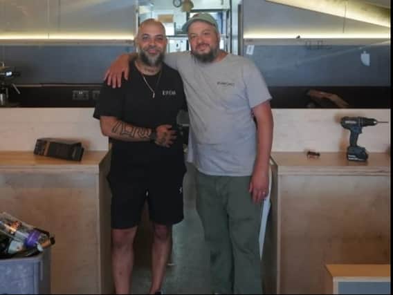 Dominic Borel and Ben Harvey has closed Pasta Loco after seven years