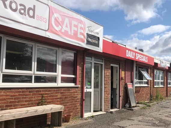Cater Road Cafe serves a range of breakfast and lunch dishes in the middle of a trading estate