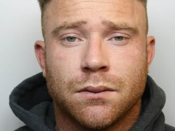 Nathan Giles has been jailed for life after assaulting and raping two women