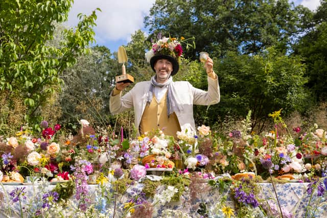 Bristol’s Matthew Symonds has been crowned B&Q Gardener of the Year 2023
