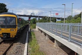 Portway Park & Ride railway station opens next week