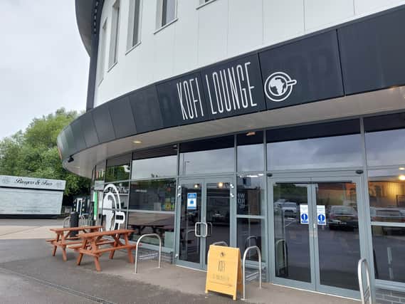 Kofi at Ashton Gate opens every weekday and also on match days