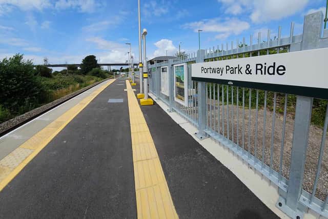 Portway Park and Ride railway station is finally open - and is the first of several more to open in Bristol