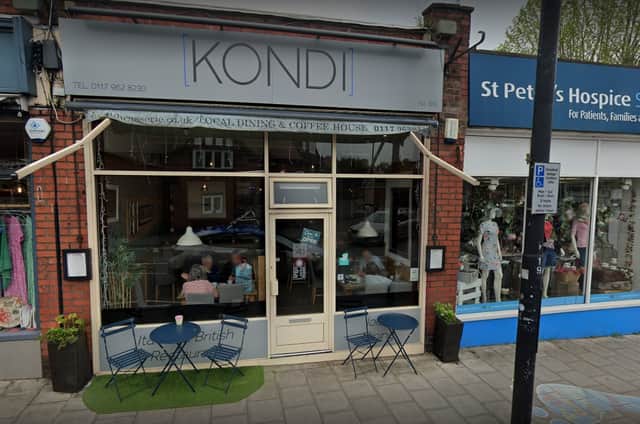 The owners of Kondi Brasserie announced the closure on social media over the weekend