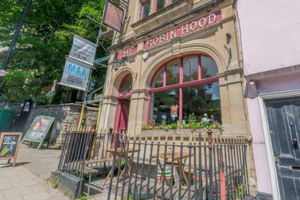 The pub was included in our list of the pubs on the steepest pub crawl through Bristol