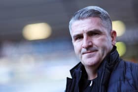 Preston boss Ryan Lowe was complimentary of Bristol City. (Photo by Naomi Baker/Getty Images)
