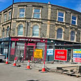 Work begins on the permanent pedestrianisation project at Cotham Hill, which is likely to be complete by the end of the year