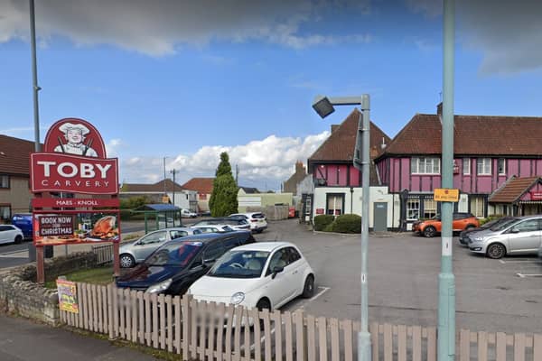 Toby Carvery Maes Knoll has been forced to close today due to a fridge failure
