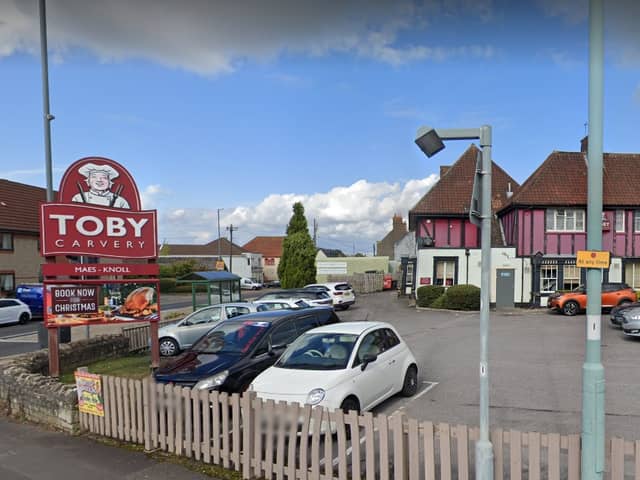 Toby Carvery Maes Knoll has been forced to close today due to a fridge failure