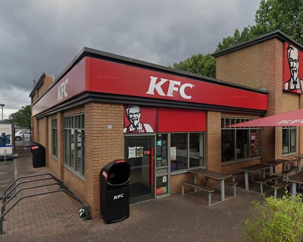 KFC in Avonmeads achieved a five-star food hygiene rating
