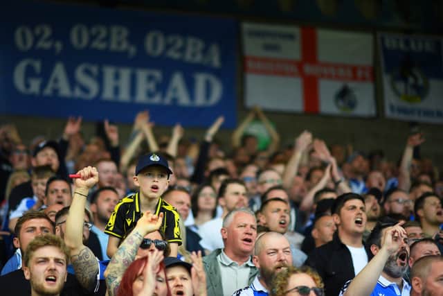 Bristol Rovers fans will return to the Memorial Stadium this weekend (Image: Getty Images)