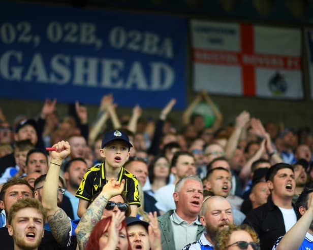 Bristol Rovers fans will return to the Memorial Stadium this weekend (Image: Getty Images)