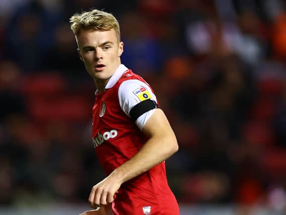 Tommy Conway is making positive strides to being back involved for Bristol City Picture: Michael Steele/Getty Images