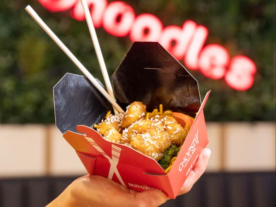 Free food alert at a new Pan-Asian food outlet opening in Broadmead