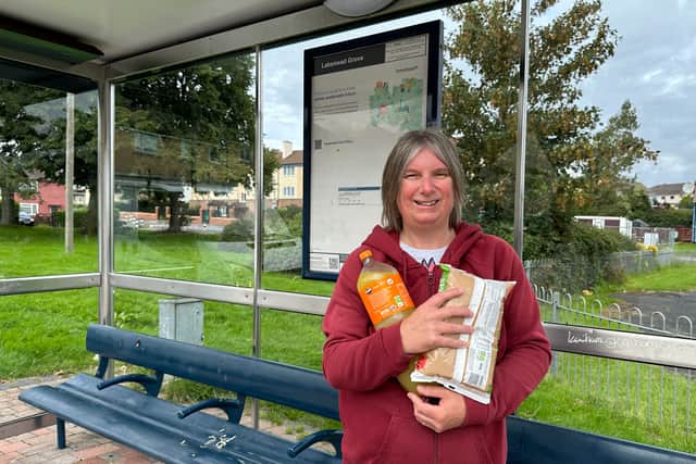 Cathy Robson is among those who use the number 52 bus service from Highridge in south Bristol