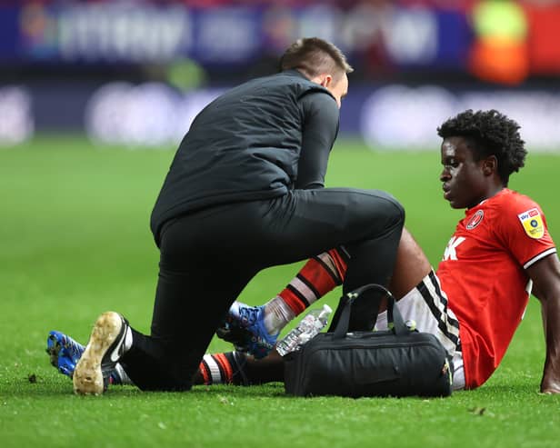 Tyreece Campbell is one of eight players sidelined for Charlton Athletic. (Photo by Alex Pantling/Getty Images)