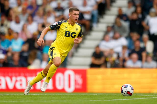 Cameron Brannagan looks likely to stay put at Oxford United this summer. (Photo by Malcolm Couzens/Getty Images)