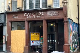 Catch 22 on College Green has closed its doors after eight years