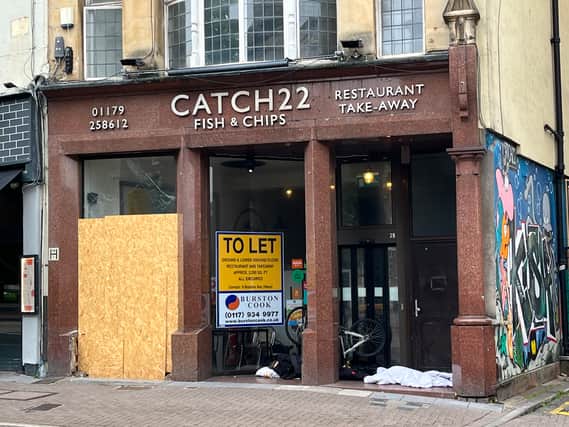 Catch 22 on College Green has closed its doors after eight years