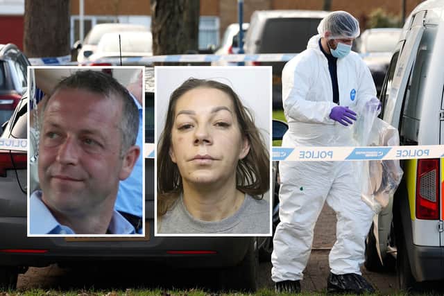 Sonja Blenkiron was convicted of murdering Paul Wagland, 52, at her Harctliffe flat by a jury at Bristol Crown Court on Friday 