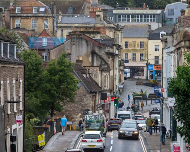 Frome in Somerset was named as one of the best places to live near Bristol - now it has a housing crisis