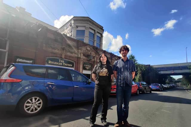 Tara Clerkin and Sunny Paradisos are launching a crowdfunder to buy the lease of The Rhubarb Tavern in Barton Hill