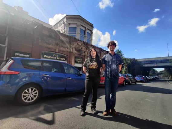 Tara Clerkin and Sunny Paradisos are launching a crowdfunder to buy the lease of The Rhubarb Tavern in Barton Hill