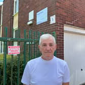 Stockwood sheltered housing resident David Wainwright says his energy bill has risen 192%