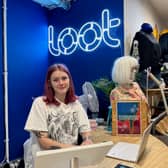 Loot manager Helen Bowden-Ford says footfall at her vintage store has increased over the past year 