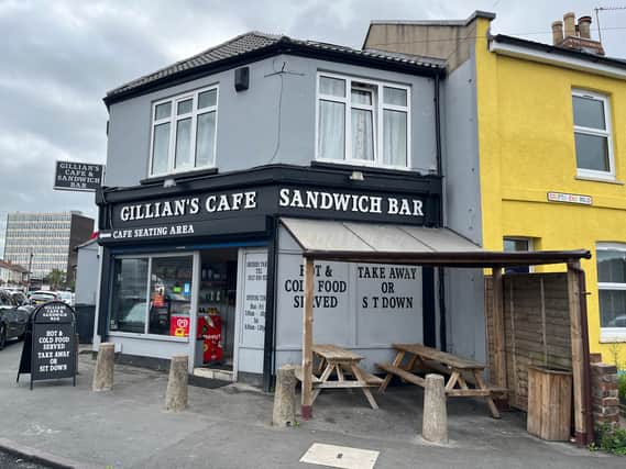 Gillian’s Cafe and Sandwich Bar in Speedwell