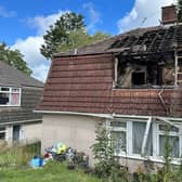 The upstairs flat in the home in Newland Road in Bishopsworth was left gutted by the fire