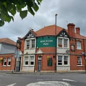 The Wackum Inn on Whitehall Road is a popular community pub with a reputation for its burgers
