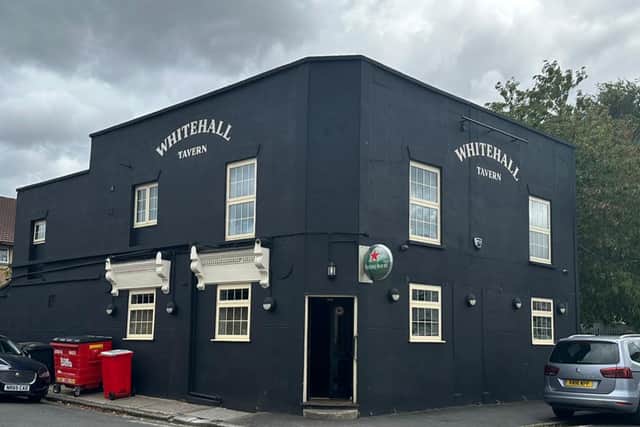 Whitehall Tavern is a proper community pub with plenty of regular customers