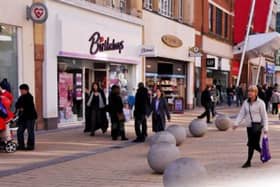 Broadmead has seen a number of well-known stores come and go, including Birthdays in this picture from Broadmead BID