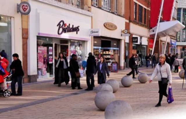 Broadmead has seen a number of well-known stores come and go, including Birthdays in this picture from Broadmead BID