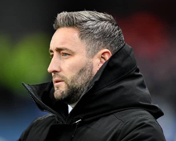 Hibernian have parted ways with the ex-Bristol City boss. (Photo by Mark Runnacles/Getty Images)